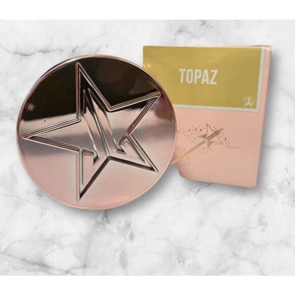 Jeffree Star Magic Star Luminous Setting Powder Topaz NIB - Picture 1 of 4